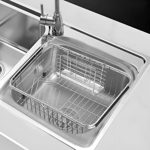 Utensil Holder, Stainless Steel Utensil Drying Rack,3 Divided Compartments Cutlery Holder With Hook for Kitchen, No Drilling...