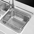 Utensil Holder, Stainless Steel Utensil Drying Rack,3 Divided Compartments Cutlery Holder With Hook for Kitchen, No Drilling...