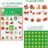Funnlot Christmas Bingo Game for Large Group Christmas Party Games for Kids 24 Players Christmas Activities Christmas Bingo Cards for School Class...