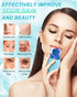 Ice Roller for Face & Eye, Beauty Facial Ice Rollers Ice Holder Mold Face Puffiness Relief Massage Skin Care Tools for Brighten Lubricate Shrink P...