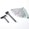 Motorcycle Engine Valve Screw Adjusting Spanner Tool + Feeler Gauge...