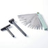 Motorcycle Engine Valve Screw Adjusting Spanner Tool + Feeler Gauge...