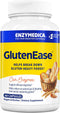 Enzymedica GlutenEase, Digestive Enzymes for Food Intolerance, Support for Hidden Gluten & Cross-Contamination, Offers Fast Acting Gas & Bloating ...