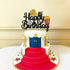 Film Cake Topper Movie Cinema Birthday Cake Decoration Happy Birthday Sign Cake Decor for Film Projector Movie Night Camera Popcorn Theater Theme ...