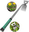 Weed Puller Tool-Garden-Weed Pulling Tool, New Garden Weeding Tools Manganese Steel Hand Weeder Tool with Handle,Dandelion Weed Puller Tool,5 Tine...