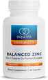 EquiLife - Balanced Zinc, Immune Support Supplement, Rich in Antioxidant, Zinc Copper Supplement, Source of Vitamin C, & Vitamin B6, Promotes Ener...