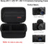 Carrying Case for Sony ZV-1 / ZV-1F / ZV-1 II Digital Camera, 4K Video Streaming Camera Hard Travel Storage Cover Bag Organizer Holder, Mesh Pocke...