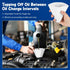 50 Pcs Disposable Paper Funnels for Motor Oil 10 Oz Large Engine Oil Funnel Single Use Paper Cone Funnel for Gas Car Oil Change Fluid Automotive U...