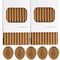 Antique Gold Wax Seal Sticks, ONWINPOR 40 Pcs Bronze Glue Gun Sealing Wax Sticks with Wax Seal Stamp, Bronze Gold Wax Seal Sticks, Sealing Wax Gre...