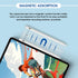 Stylus Pen for Touch Screens?15 Minutes Fast Charging for iPad2018-2023, Apple Pencil is Compatible with Apple iPad Pro 11/12.9 inch, iPad Mini 5/...