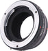 Haoge Manual Lens Mount Adapter for Rollei 35 SL35 QBM Quick Bayonet Mount Lens to Olympus Micro Four Thirds MFT M4/3 M43 Mount Camera...