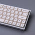 PBT Dye-Sub Keycaps 138 Keys XDA Profile Honey Milk Keycaps Set Fit for 61/64/87/104/108 Mechanical Keyboard Cherry Mx Switches...