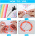 Augshy Clay Beads, 6700 Pcs Clay Beads for Bracelets Making Include Alphabet Letter Beads Round Heishi Jewelry Making Beads Flat Beads for Bracele...