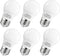 6 Pack A15 LED Bulbs 60W Equivalent, Daylight 5000K, E26 Base, Non-Dimmable, 6.5W 600 Lumens Bulb, A15 LED Light Bulbs for Ceiling Fan, Wall sconc...