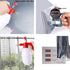 WPCTEV Window Film One Way Mirror Film Privacy Static Non-Adhesive Decorative Heat Control Anti UV Window Tint for Home and Office Silver 6 Mil 23...