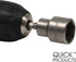 Quick Products QPLSJS Deluxe Quick-Connect Heavy-Duty Scissor Jack Leveling Socket for Power Drill - Each...