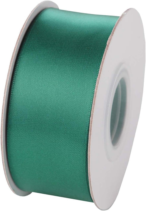 ITIsparkle 11/2" Inch Double Faced Satin Ribbon 25 Yards-Roll Set for Gift Wrapping Party Favor Hair Braids Hair Bow Baby Shower Decoration Floral...
