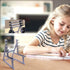 Squat Rack Pen Holder Fun Desk Accessories for Office Funny Pen Holder for Men Desk Mini Pen Organizer Unique for All Fitness Enthusiasts and Weig...