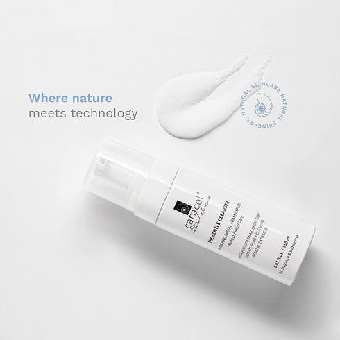 Oil-Free Snail Secretion Filtrate and Plant Extracts Infused Cleansing Foam for Face - Gentle Face Cleanser For Skincare - Deep Clean Face Wash (5...