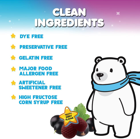 Children's Daily Immune Support Gummies with Real Elderberry + Vitamin C & Zinc to Support Kids Healthy Immune System, Natures Sambucus Elderberry...