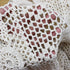 KEPSWET Cotton Floral Oval Handmade Crochet Lace Table Runner Beige (12x60 inch)...