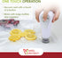 Vacuum Sealer by Vesta Precision - Handheld Vac 'n Seal | Extends Food Freshness | Fast and Powerful Vacuum | Compact Design | Long Battery Life |...