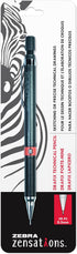 Zebra Pen Zensations Drafix Technical Pencil, 0.5mm, Red Lead Grade Indicator, 1-Count...