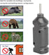 360 Degree Coverage Trip Wire Alarm Device for Camping Security, Early Warning Security System with Reusable Design...
