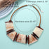 Bocar Necklace for Women, Chunky Statement Necklace, Choker Collar Necklace, Novelty Necklaces, Jewellery for Women Gifts...