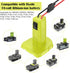 Power Wheels Adapter for Ryobi 18V Battery Adapter Power Wheels Battery Converter Kit with Fuse & Switch and Wire Harness Connector 12AWG Wire for...