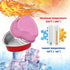 50PCS 3.5oz/100ml Mini Heart Cake Pans,Valentine's Day Heart Shaped Cake Pans with Lids,Aluminum Foil Heart Cake Pan (Pink),Reusable Foil Cake Pan...