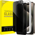JETech Privacy Full Coverage Screen Protector for iPhone 15 Pro Max 6.7-Inch, Black Edge Anti-Spy Tempered Glass Film with Easy Installation Tool,...