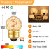 G40 Replacement Bulbs Night Light Bulbs Small Edison Light Bulb Base Sizes Chart Mini Globe Low Watt Light Bulbs 1W(10W Equivalent)?AC120V Warm Wh...