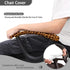 Brown Leopard Print 1 Pair Durable Office Chair Armrest Covers, Stain Resistant Nonslip Fabric Protect Cover for Computer Gaming Desk Rotating Cha...
