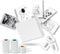 eWonLife Mini Printer, Wireless Portable Sticker Printer Therma Bluetooth Small Pocket Inkless Printer with 3 Different Rolls Paper for DIY, Schoo...