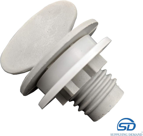 Supplying Demand 9742945 9742946 Dishwasher Lower Spray Arm Radial Ring Bearing and Retainer Nut Replacement Kit