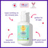 California Baby Calming Lotion | 100% Plant-Based | Soothing Baby Lotion for Sensitive Skin | Lavender Kids Lotion | Allergy Friendly | Organic Ca...