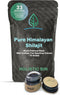 Holistic Bin Shilajit Resin - Himalayan Fulvic & Trace - Black Platinum Resin - Shilajit Extract - Mix Into Liquids - Serving Spoon Included - 10g...