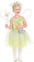 Little Adventures Fairy Halo & Wand Child Accessory Set - Green (Tinkerbell) …...