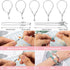 TAODUDU Girls Gifts Charm Bracelets Making Kit 112PCS, Jewelry Making kit for Girls DIY Craft Kits,Birthday Presents Teenage Girls Gifts Age 5 6 7...