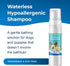 Pet-Ag Fresh ’n Clean Soothing & Sensitive Waterless Wash - 9 oz - Hypoallergenic & Rinse-Free Pet Shampoo for Dogs, Cats & Small Animals - Soap F...