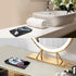Countertop Vanity Tray, Bathroom Silicone Shatterproof Tray, Soap and Sponge Holder for Kitchen Sink Toilet Tank Tray, Bathroom Trays for Counter,...