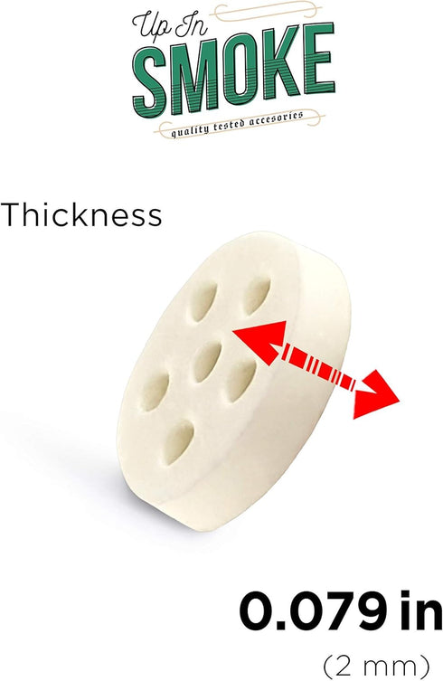 5 Ceram 0.315" (8mm) Small Screens...