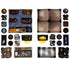 Market - 40pc Double-Sided Market Stall & Prop Pieces for Starters & Masters Alike - Roleplaying Objects for Dungeons & Dragons - Immersive Map Ac...