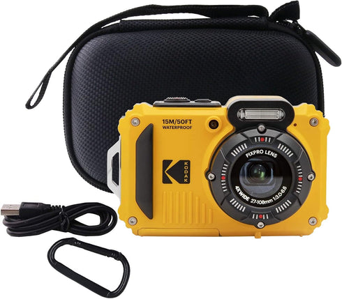 WERJIA Hard Travel Case Compatible with Kodak PIXPRO WPZ2 Digital Camera (case only)...