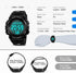 Kids Digital Sports Watch for Boys Girls, Boy Waterproof Casual Electronic Analog Quartz 7 Colorful Led Watches with Alarm Stopwatch Silicone Band...