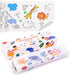CELION Coloring Paper Roll for Kids, Toddler Drawing Paper Roll, 12 Inches x 30 Fee, 2 Rolls (Animal)...
