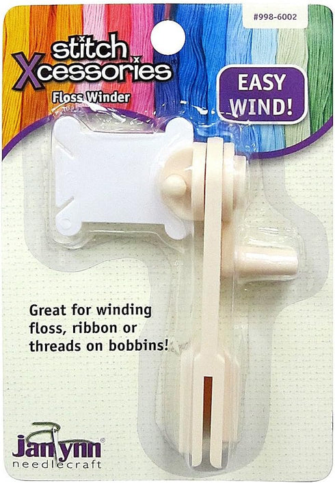 The Janlynn Corporation Cross-Stitch Floss Winder...
