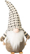 Napco Imports Skiing Snow Santa Gnome Medium 13 Inch Stuffed Christmas Tabletop Decoration...