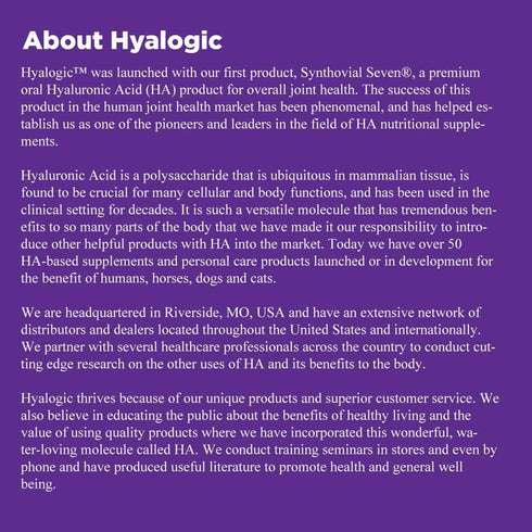 Hyalogic Hyaluronic Acid Gummies Mixed Berry Flavor HA Gummies – Gluten-Free Gummy Vitamins for Adults - HA Supplement for Joints, Skin & Eyes (30...